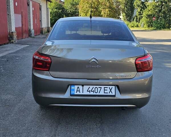 Коричневий Сітроен С-Елізє, об'ємом двигуна 1.2 л та пробігом 157 тис. км за 5500 $, фото 2 на Automoto.ua