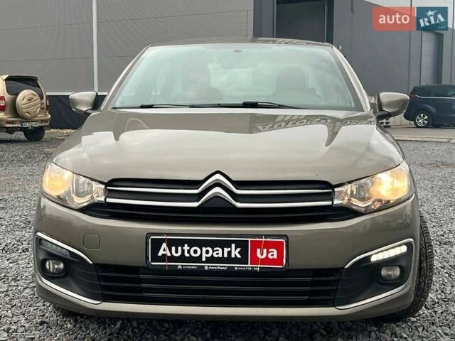 Коричневый Ситроен С-Элизе, объемом двигателя 1.6 л и пробегом 148 тыс. км за 8490 $, фото 1 на Automoto.ua