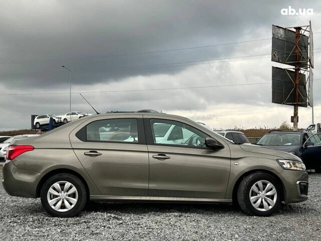 Коричневый Ситроен С-Элизе, объемом двигателя 1.6 л и пробегом 148 тыс. км за 8490 $, фото 9 на Automoto.ua