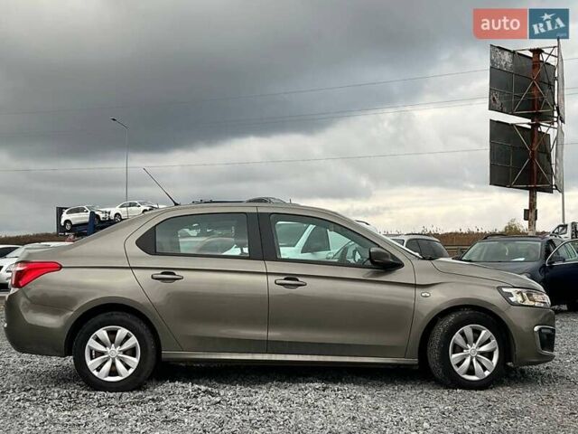 Коричневый Ситроен С-Элизе, объемом двигателя 1.6 л и пробегом 148 тыс. км за 7990 $, фото 5 на Automoto.ua