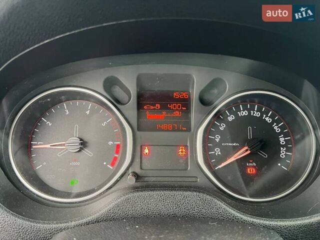 Коричневый Ситроен С-Элизе, объемом двигателя 1.6 л и пробегом 148 тыс. км за 8490 $, фото 20 на Automoto.ua