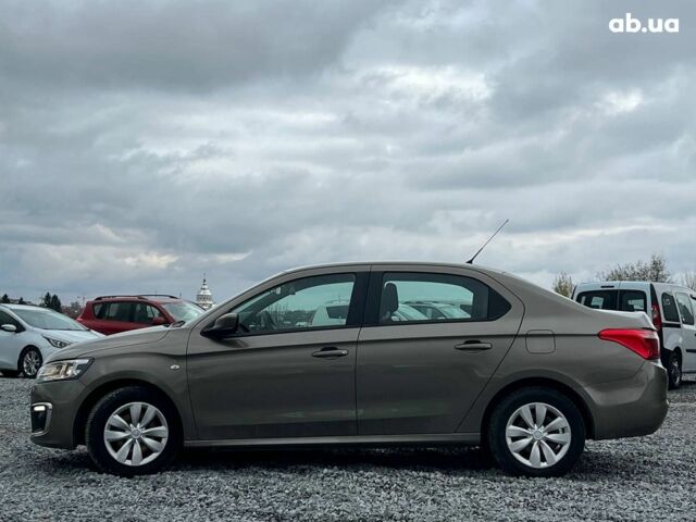 Коричневый Ситроен С-Элизе, объемом двигателя 1.6 л и пробегом 148 тыс. км за 8490 $, фото 3 на Automoto.ua