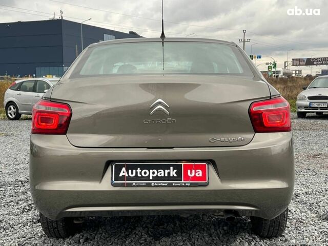 Коричневый Ситроен С-Элизе, объемом двигателя 1.6 л и пробегом 148 тыс. км за 8490 $, фото 6 на Automoto.ua