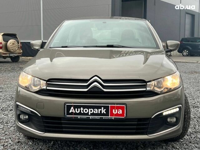 Коричневый Ситроен С-Элизе, объемом двигателя 1.6 л и пробегом 148 тыс. км за 8490 $, фото 1 на Automoto.ua