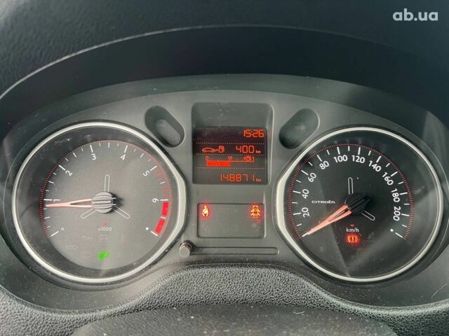 Коричневый Ситроен С-Элизе, объемом двигателя 1.6 л и пробегом 148 тыс. км за 8490 $, фото 20 на Automoto.ua