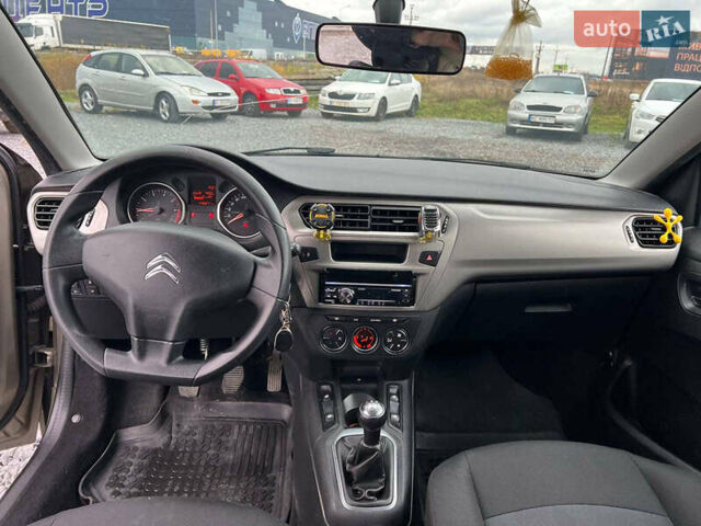 Коричневый Ситроен С-Элизе, объемом двигателя 1.6 л и пробегом 148 тыс. км за 7990 $, фото 32 на Automoto.ua