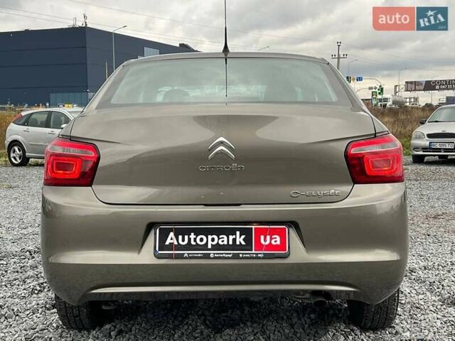 Коричневый Ситроен С-Элизе, объемом двигателя 1.6 л и пробегом 148 тыс. км за 7990 $, фото 7 на Automoto.ua