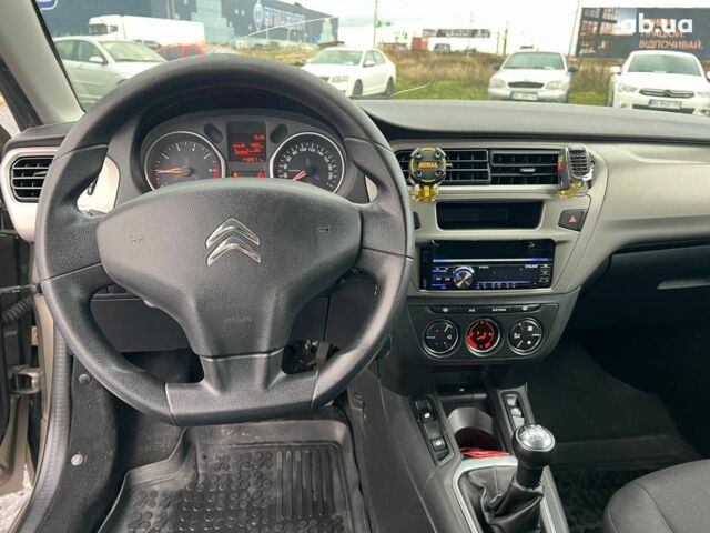 Коричневый Ситроен С-Элизе, объемом двигателя 1.6 л и пробегом 148 тыс. км за 8490 $, фото 21 на Automoto.ua