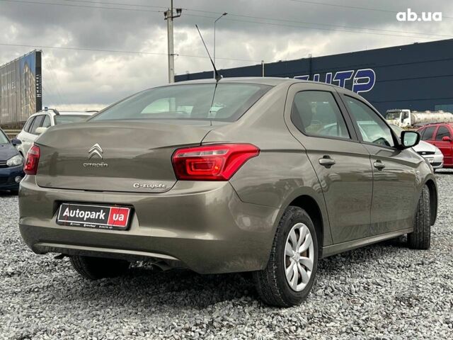 Коричневый Ситроен С-Элизе, объемом двигателя 1.6 л и пробегом 148 тыс. км за 8490 $, фото 7 на Automoto.ua