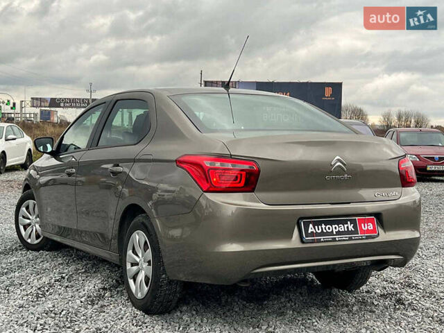 Коричневый Ситроен С-Элизе, объемом двигателя 1.6 л и пробегом 148 тыс. км за 7990 $, фото 8 на Automoto.ua