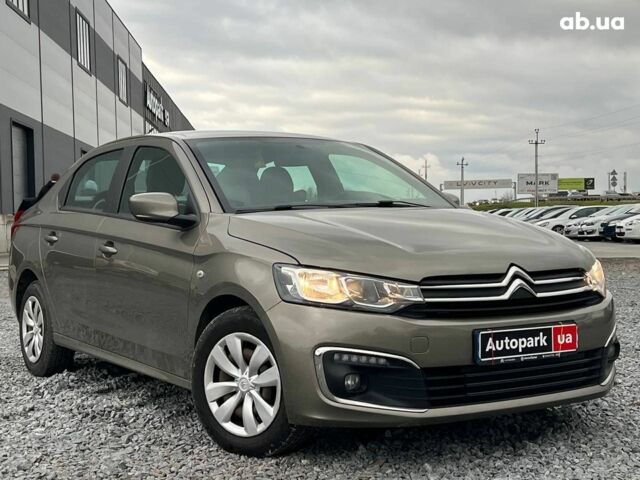 Коричневый Ситроен С-Элизе, объемом двигателя 1.6 л и пробегом 148 тыс. км за 8490 $, фото 11 на Automoto.ua