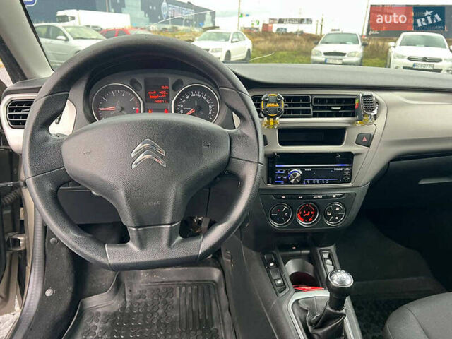 Коричневый Ситроен С-Элизе, объемом двигателя 1.6 л и пробегом 148 тыс. км за 7990 $, фото 21 на Automoto.ua