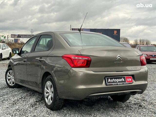 Коричневый Ситроен С-Элизе, объемом двигателя 1.6 л и пробегом 148 тыс. км за 8490 $, фото 5 на Automoto.ua