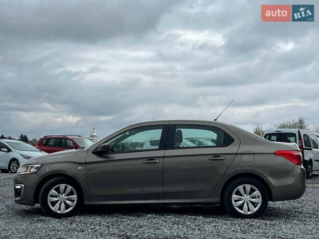 Коричневый Ситроен С-Элизе, объемом двигателя 1.6 л и пробегом 148 тыс. км за 7990 $, фото 10 на Automoto.ua