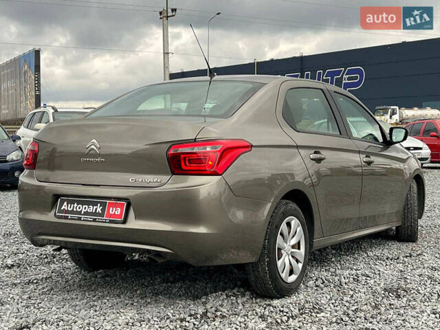 Коричневый Ситроен С-Элизе, объемом двигателя 1.6 л и пробегом 148 тыс. км за 8490 $, фото 7 на Automoto.ua