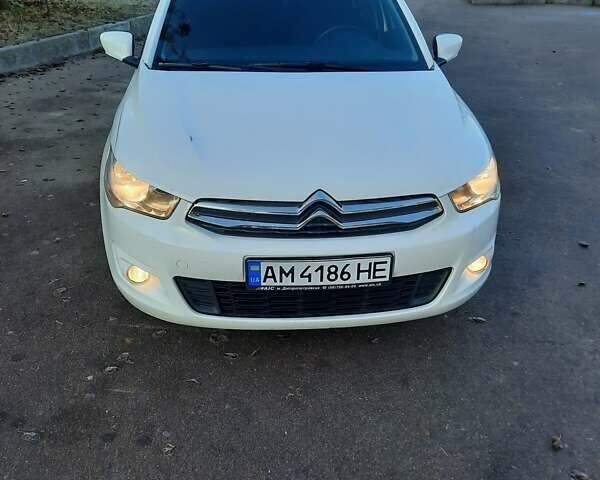 Ситроен С-Элизе, объемом двигателя 1.59 л и пробегом 126 тыс. км за 6550 $, фото 4 на Automoto.ua