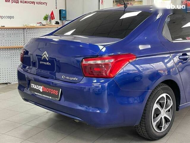 Ситроен С-Элизе, объемом двигателя 1.2 л и пробегом 260 тыс. км за 4990 $, фото 11 на Automoto.ua