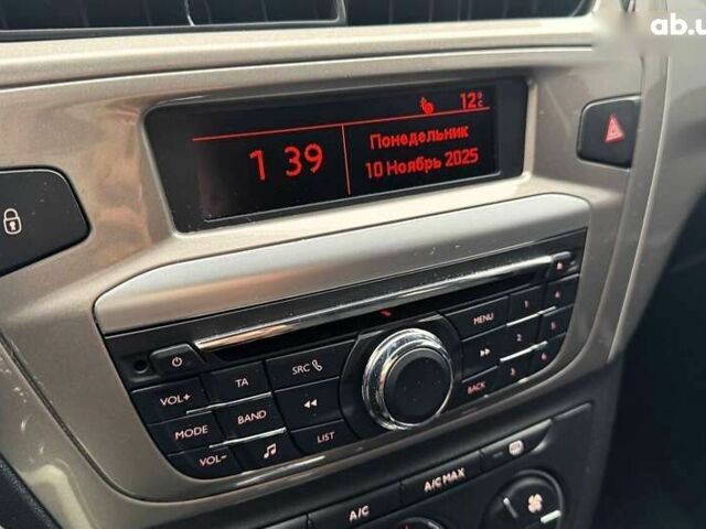 Ситроен С-Элизе, объемом двигателя 1.6 л и пробегом 125 тыс. км за 9990 $, фото 18 на Automoto.ua