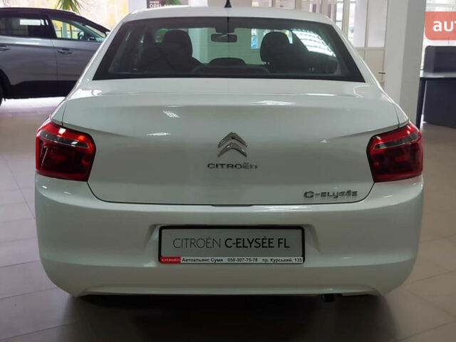 купить новое авто Ситроен С-Элизе 2024 года от официального дилера АВТОАЛЬЯНС СУМИ Ситроен фото