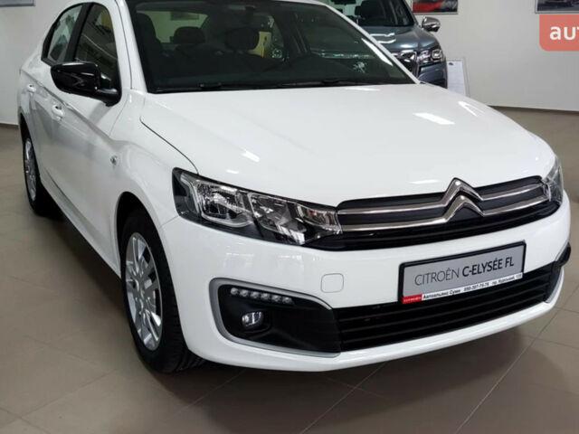 купить новое авто Ситроен С-Элизе 2024 года от официального дилера АВТОАЛЬЯНС СУМИ Ситроен фото