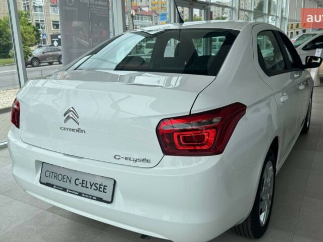 Сітроен С-Елізє, об'ємом двигуна 1.59 л та пробігом 0 тис. км за 16386 $, фото 6 на Automoto.ua