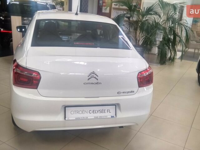 купить новое авто Ситроен С-Элизе 2024 года от официального дилера ІЛТА Ситроен фото