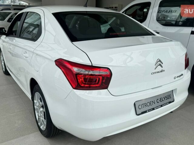 Сітроен С-Елізє, об'ємом двигуна 1.59 л та пробігом 0 тис. км за 16386 $, фото 4 на Automoto.ua