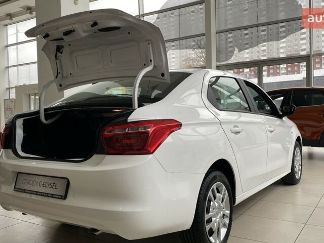 Сітроен С-Елізє, об'ємом двигуна 1.59 л та пробігом 0 тис. км за 16297 $, фото 6 на Automoto.ua