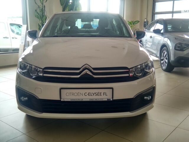 Ситроен С-Элизе, объемом двигателя 1.59 л и пробегом 0 тыс. км за 16428 $, фото 1 на Automoto.ua