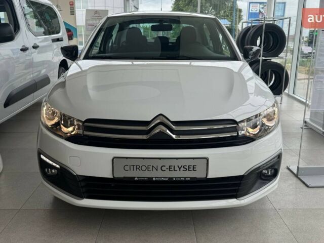 Сітроен С-Елізє, об'ємом двигуна 1.59 л та пробігом 0 тис. км за 16386 $, фото 1 на Automoto.ua