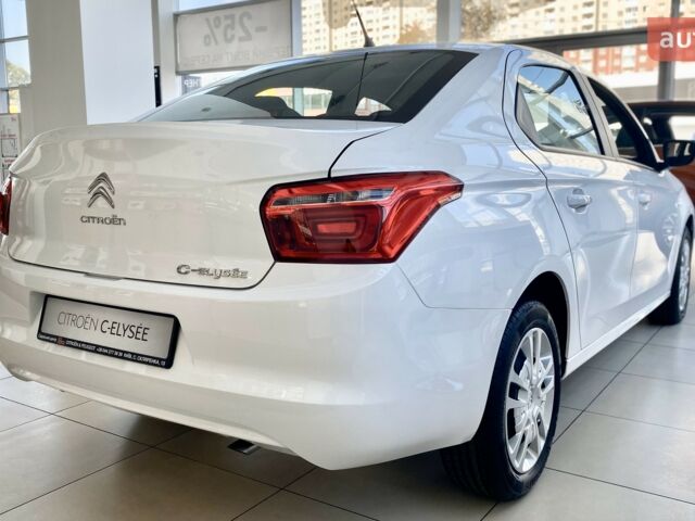 Сітроен С-Елізє 2024 у Києві на Automoto.ua Сітроен С-Елізє, об'ємом двигуна 1.59 л та пробігом 0 тис. км за 16301 $, фото 3 на Automoto.ua