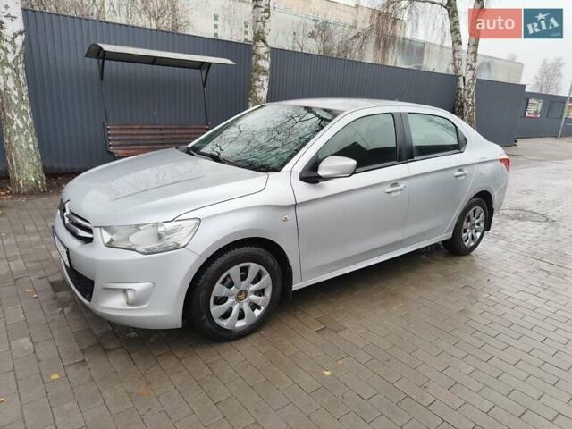 Серый Ситроен С-Элизе, объемом двигателя 1.56 л и пробегом 164 тыс. км за 6500 $, фото 1 на Automoto.ua