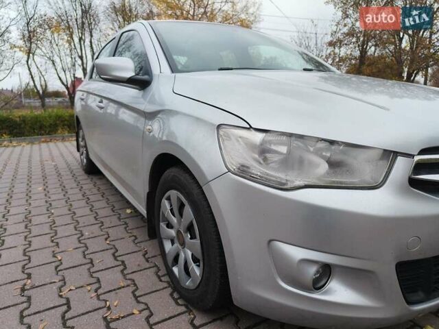 Серый Ситроен С-Элизе, объемом двигателя 1.56 л и пробегом 164 тыс. км за 6500 $, фото 21 на Automoto.ua