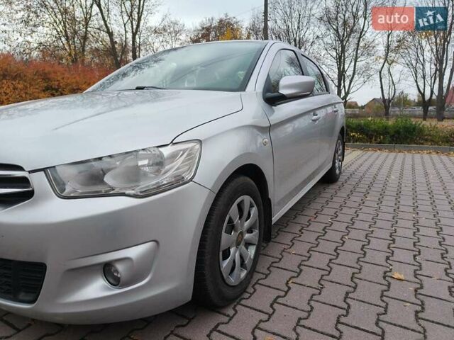 Серый Ситроен С-Элизе, объемом двигателя 1.56 л и пробегом 164 тыс. км за 6500 $, фото 20 на Automoto.ua