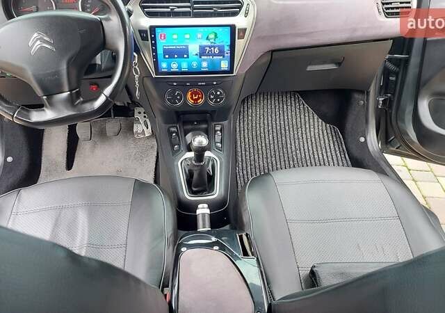 Серый Ситроен С-Элизе, объемом двигателя 1.59 л и пробегом 153 тыс. км за 6150 $, фото 14 на Automoto.ua