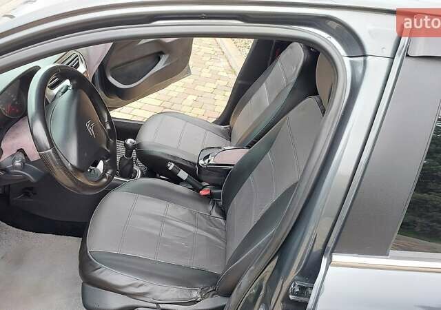 Серый Ситроен С-Элизе, объемом двигателя 1.59 л и пробегом 153 тыс. км за 6150 $, фото 8 на Automoto.ua