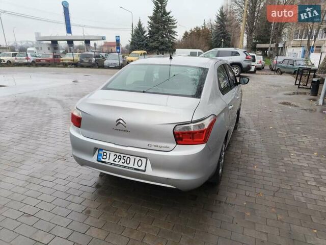 Серый Ситроен С-Элизе, объемом двигателя 1.56 л и пробегом 164 тыс. км за 6500 $, фото 6 на Automoto.ua
