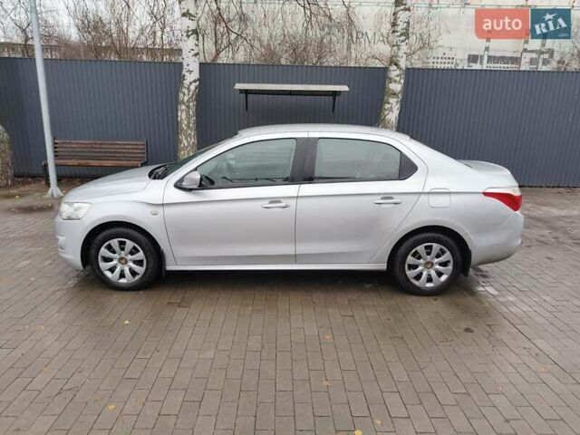 Серый Ситроен С-Элизе, объемом двигателя 1.56 л и пробегом 164 тыс. км за 6500 $, фото 2 на Automoto.ua