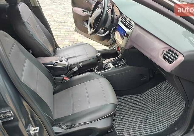 Серый Ситроен С-Элизе, объемом двигателя 1.59 л и пробегом 153 тыс. км за 6150 $, фото 9 на Automoto.ua