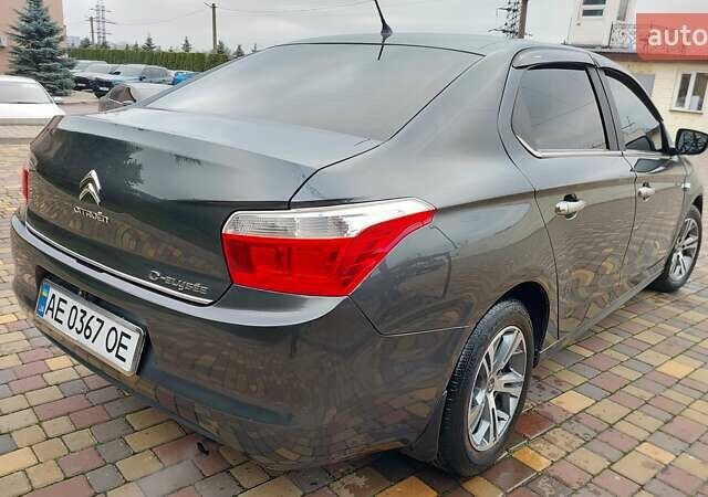 Серый Ситроен С-Элизе, объемом двигателя 1.59 л и пробегом 153 тыс. км за 6150 $, фото 1 на Automoto.ua