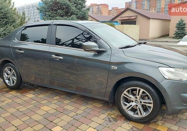 Серый Ситроен С-Элизе, объемом двигателя 1.59 л и пробегом 153 тыс. км за 6150 $, фото 5 на Automoto.ua