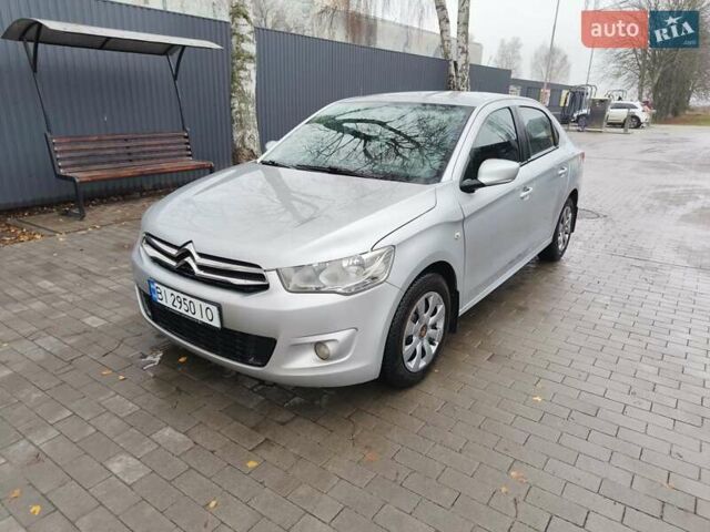 Серый Ситроен С-Элизе, объемом двигателя 1.56 л и пробегом 164 тыс. км за 6500 $, фото 11 на Automoto.ua