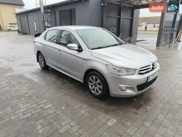 Серый Ситроен С-Элизе, объемом двигателя 1.56 л и пробегом 164 тыс. км за 6500 $, фото 9 на Automoto.ua