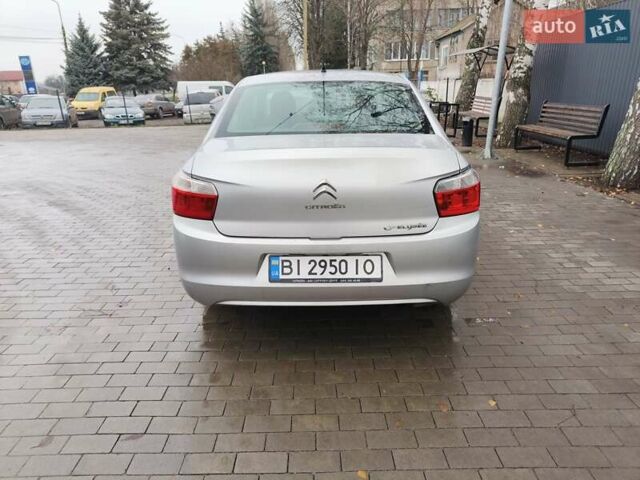 Серый Ситроен С-Элизе, объемом двигателя 1.56 л и пробегом 164 тыс. км за 6500 $, фото 5 на Automoto.ua