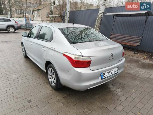 Серый Ситроен С-Элизе, объемом двигателя 1.56 л и пробегом 164 тыс. км за 6500 $, фото 4 на Automoto.ua