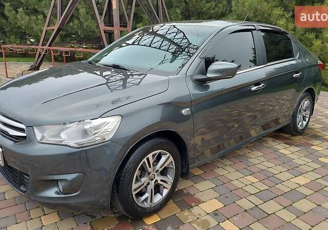 Серый Ситроен С-Элизе, объемом двигателя 1.59 л и пробегом 153 тыс. км за 6150 $, фото 4 на Automoto.ua