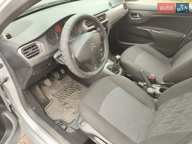 Серый Ситроен С-Элизе, объемом двигателя 1.56 л и пробегом 164 тыс. км за 6500 $, фото 13 на Automoto.ua