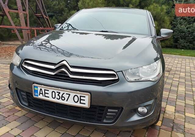 Серый Ситроен С-Элизе, объемом двигателя 1.59 л и пробегом 153 тыс. км за 6150 $, фото 6 на Automoto.ua