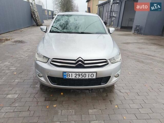 Серый Ситроен С-Элизе, объемом двигателя 1.56 л и пробегом 164 тыс. км за 6500 $, фото 10 на Automoto.ua