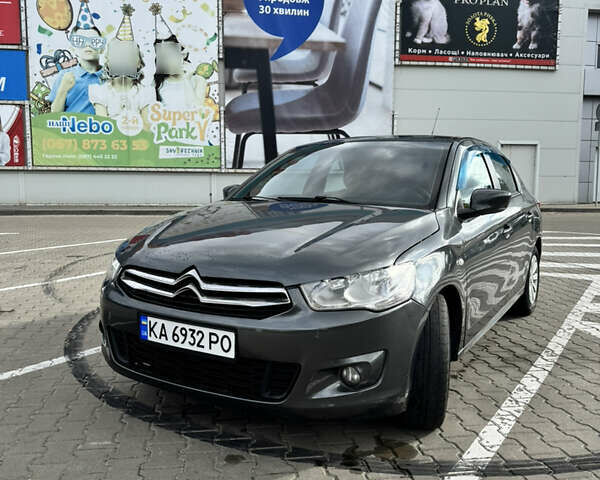 Сірий Сітроен С-Елізє, об'ємом двигуна 1.56 л та пробігом 215 тис. км за 5700 $, фото 4 на Automoto.ua
